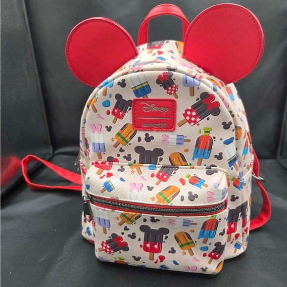 Loungefly Handbags - Loungefly Disney Mickey and Friends Popsicle Backpack